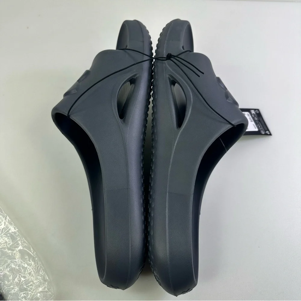 Under Armour locker v slides castlerock Gray Size 13